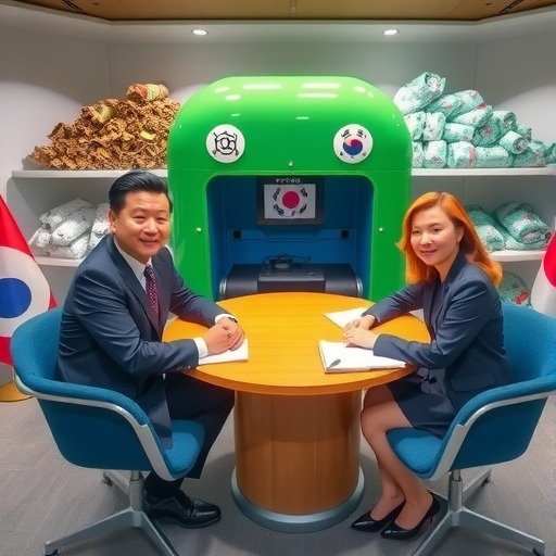 明晟环保科技出席中日韩环境部长会议：以技