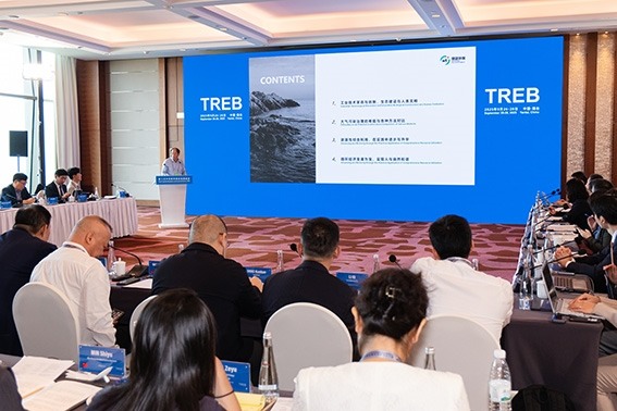 明晟环保科技出席中日韩环境部长会议：以技术推动循环经济，助力全球生态治理(图5)