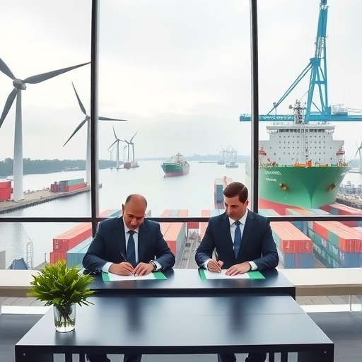 威立雅联合上港集团能源、VENEX签署绿