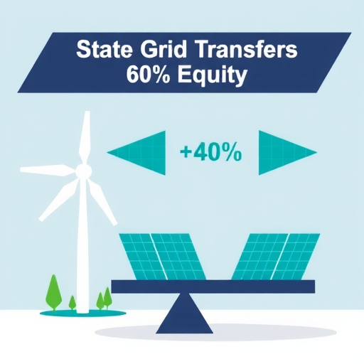 国网转让旗下新能源公司60%股权