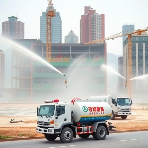 河北廊坊市政集中开展大气污染防治整治行动