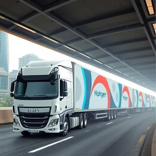 天津首个氢能运输示范应用场景运行以来 交