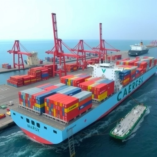 马士基与宁德时代达成全球战略合作(图1)