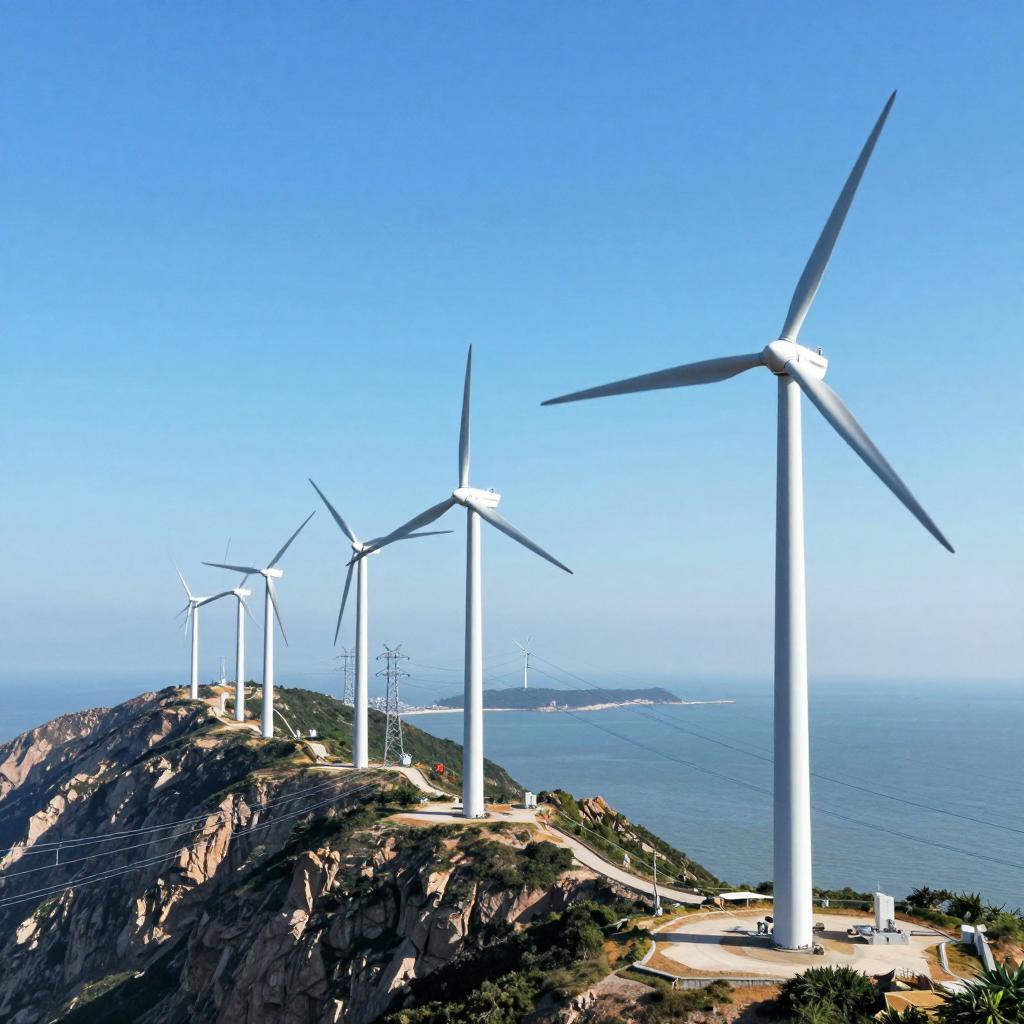 三峡集团最大海外绿地风电项目全容量并网