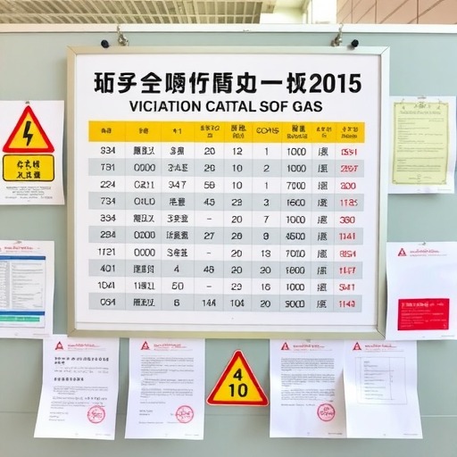 罚款近70万！江苏省厅通报10起涉气案件(图1)