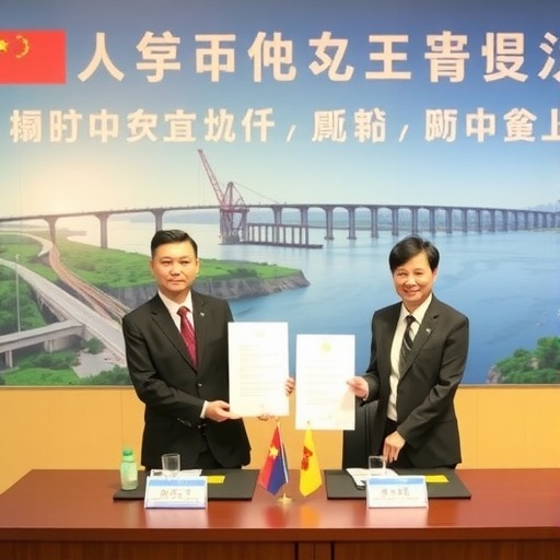 中国能建葛洲坝集团与湖北省水科院签署战略