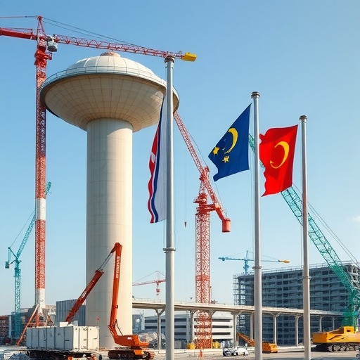 中铁水务捷报！连中四标