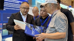 技术入围行业目录，案例验证落地成果——九爪智能郑州塑料回收大会载誉而行(图5)