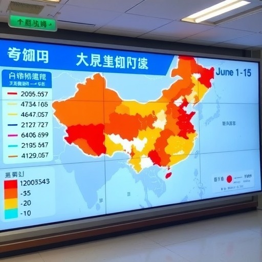 全国空气质量预报分析 首要污染物多为臭氧(图1)