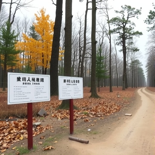 湖南石门县创新林长制公示牌建设 推进森林