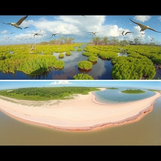 海洋生态保护：滨海湿地修复助力可持续发展(图1)