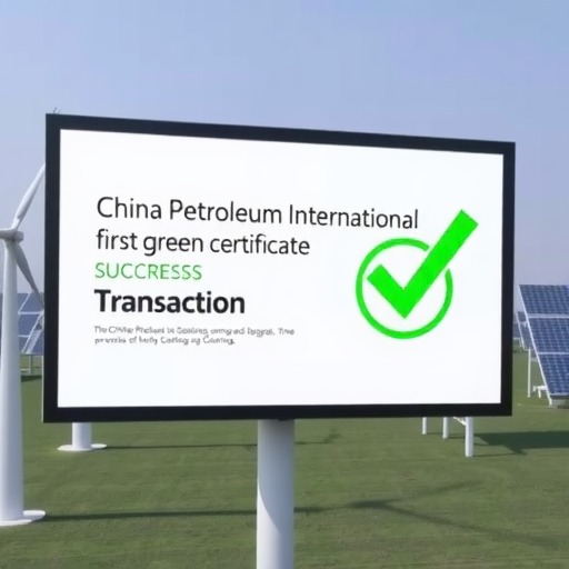中国石油华南公司推进绿色转型 首批绿证交易成果显著 - 玄熵良天资讯