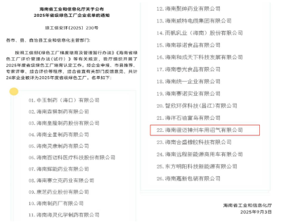 海南澄迈神州车用沼气公司获评省级绿色工厂引领低碳发展(图1)