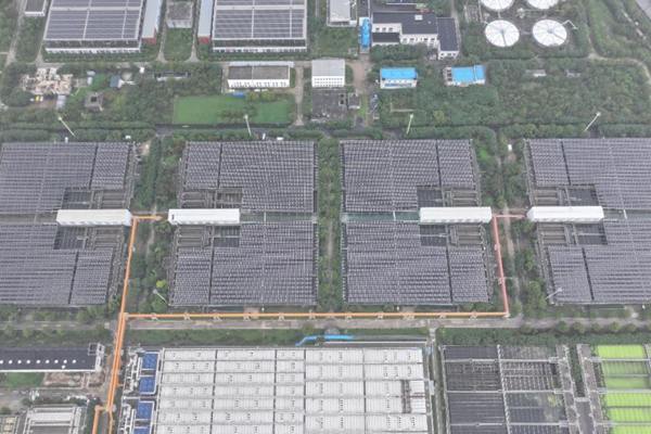 上海首百万吨级污水厂“源网荷储”系统获联合国碳中和优胜 - 玄熵良天资讯