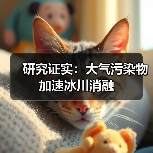 大气污染物与冰冻圈退缩关联研究新进展(图2)
