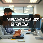 AI融入空气监测 助力“蓝天保卫战”(图4) AI精准监测助力全球空气质量治理(图4)
