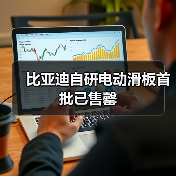 比亚迪钛7电动滑板售罄 补货中 提升出行体验(图4)