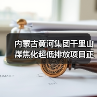 内蒙古千里山煤焦化绿色转型超低排放项目投运(图4)