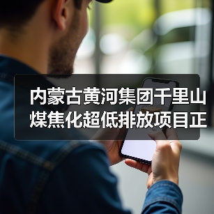 内蒙古千里山煤焦化绿色转型超低排放项目投运(图3)