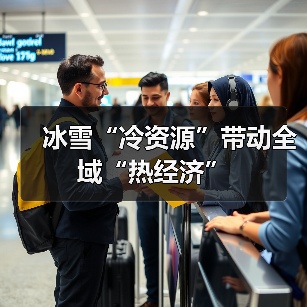 冰雪“冷资源”带动全域“热经济”(图4) 冰雪资源整合如何驱动文旅链发展(图4)