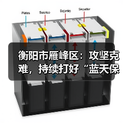 衡阳市雁峰区：攻坚克难，持续打好“蓝天保卫战”(图4)