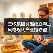 三峡集团发起成立海上风电现代产业链联盟(图2)