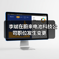 李斌在蔚来电池科技公司职位发生变更(图2)
