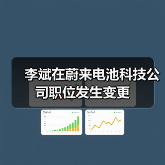 李斌在蔚来电池科技公司职位发生变更(图4)
