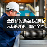 蓝固新能源完成超两亿元B轮融资，加速全固态电池关键材料产业化布局(图2)
