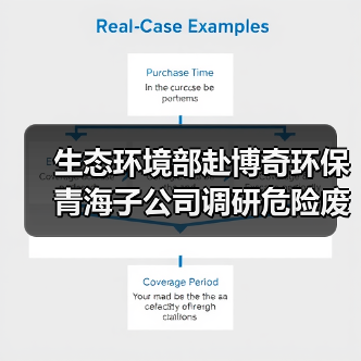 生态环境部赴博奇环保青海子公司调研危险废物处置工作(图1)