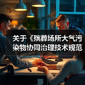 关于《殡葬场所大气污染物协同治理技术规范》等2项民政行业标准公开征求意见采纳情况的说明(图1)