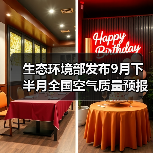 生态环境部发布9月下半月全国空气质量预报会商结果(图3)