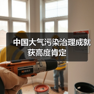 中国大气污染治理成就获高度肯定(图2) 中国大气污染治理成就获高度肯定(图2)