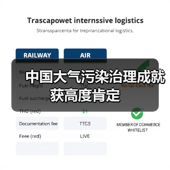 中国大气污染治理成就获高度肯定(图4) 中国大气污染治理成就获高度肯定(图4)