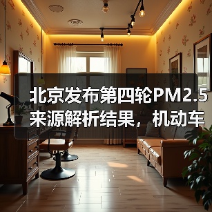 北京发布第四轮PM2.5来源解析结果，机动车污染居首位(图3)