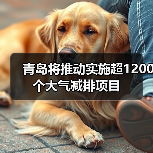 青岛将推动实施超1200个大气减排项目