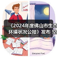 《2024年度佛山市生态环境状况公报》发布 空气优良天数占比92.1%(图3)