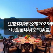 生态环境部公布2025年7月全国环境空气质量状况(图4) 生态环境部公布2025年7月全国环境空气质量状况(图4)