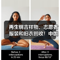 再生铜吉祥物亮相，志愿者服装护航绿色全运会(图3)