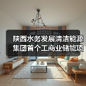 陕西水务用户侧储能项目投运双碳示范(图3)