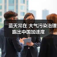 蓝天保卫战十年成果：空气质量改善与百姓幸福感提升(图2)