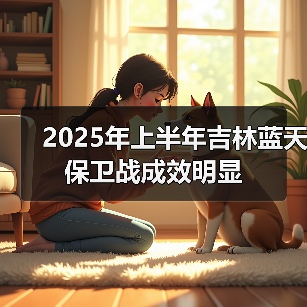 吉林蓝天保卫战持续推进 空气质量稳步提升(图3)