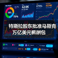 特斯拉万亿美元薪酬方案通过，股价下跌引争议(图3)