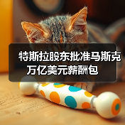 特斯拉万亿美元薪酬方案通过，股价下跌引争议(图2)