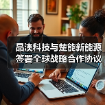 晶澳科技携手楚能新能源共拓全球储能市场(图1)