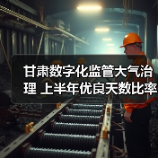 甘肃空气质量改善 智能监管助力环境治理(图1)