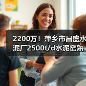 萍乡水泥窑熟料生产线超低排放改造招标启动(图2)