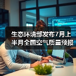 全国空气质量预测：臭氧污染区域分布及预警(图1)