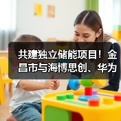 金昌市与华为海博思创签署储能合作框架协议(图3)