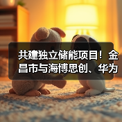 金昌市与华为海博思创签署储能合作框架协议(图1)